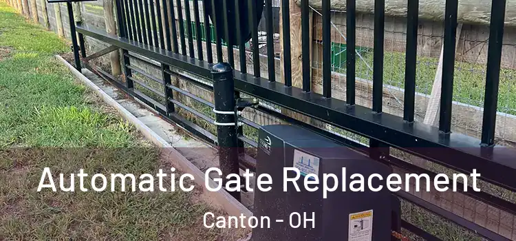  Automatic Gate Replacement Canton - OH