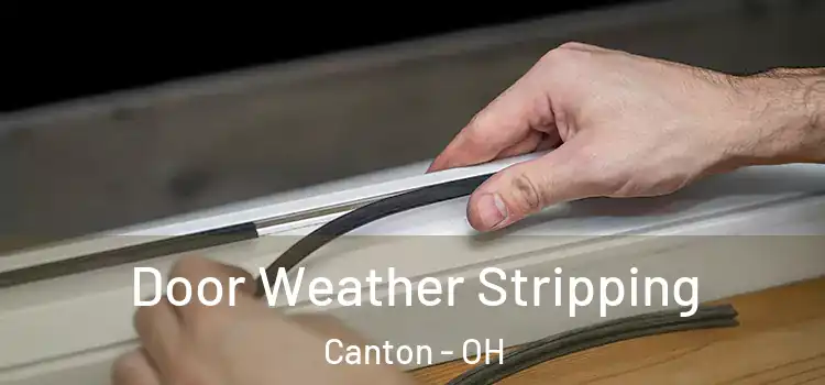 Door Weather Stripping Canton - OH