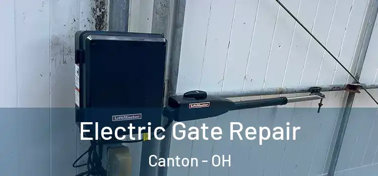 Electric Gate Repair Canton - OH