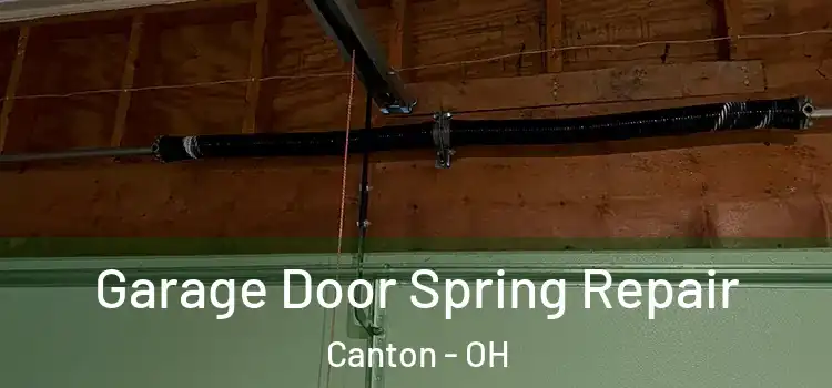  Garage Door Spring Repair Canton - OH
