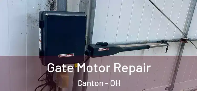 Gate Motor Repair Canton - OH
