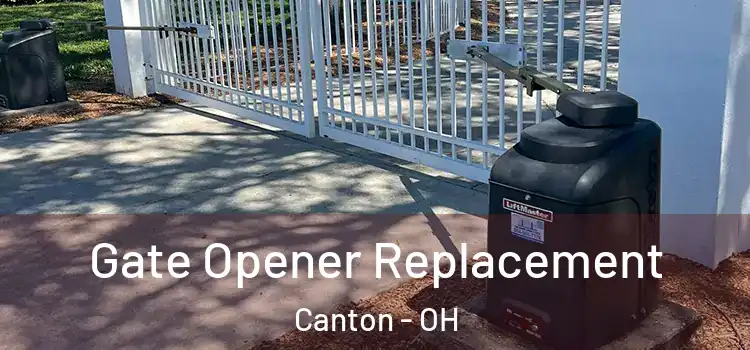Gate Opener Replacement Canton - OH