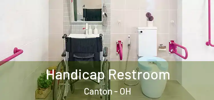  Handicap Restroom Canton - OH