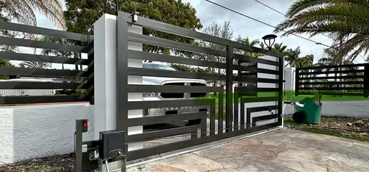 Automatic Driveway Gate Installation Canton