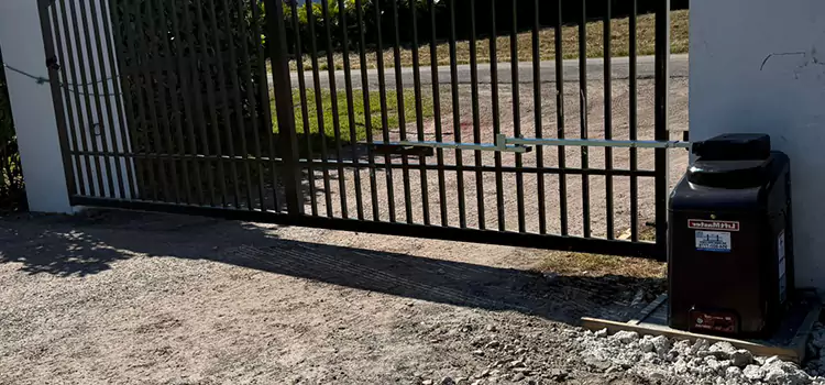 Solar Swing Gate Opener Canton