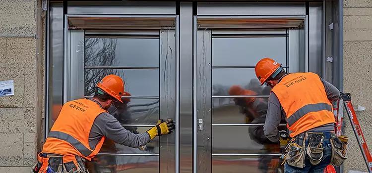 Commercial Door Repair Near Me in Canton, OH