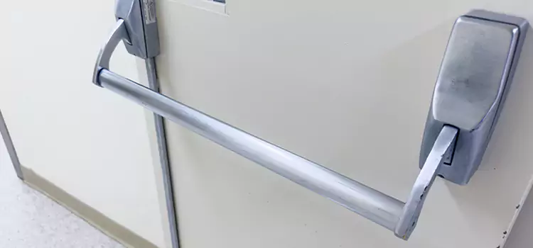 Panic Door Hardware Installation Canton