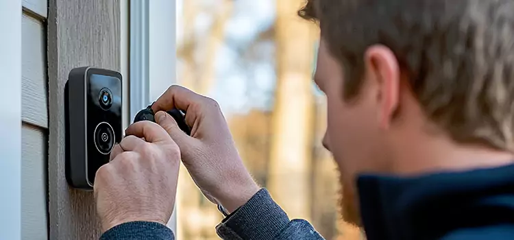 Blink Doorbell Installation Canton