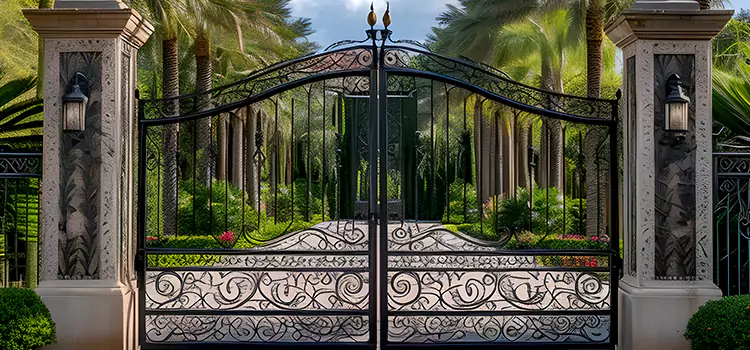 Sliding Driveway Gate Cost Canton