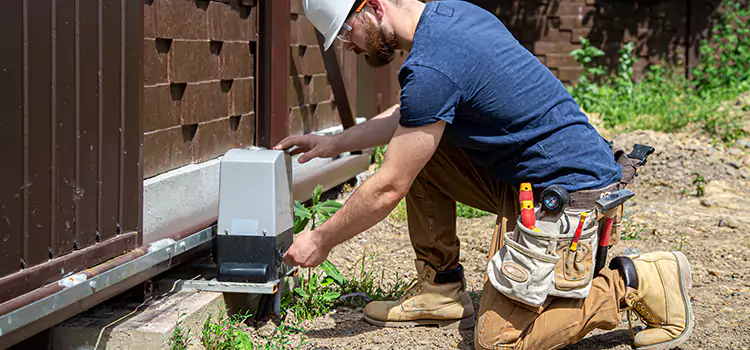 Electric Driveway Gate Installation Canton