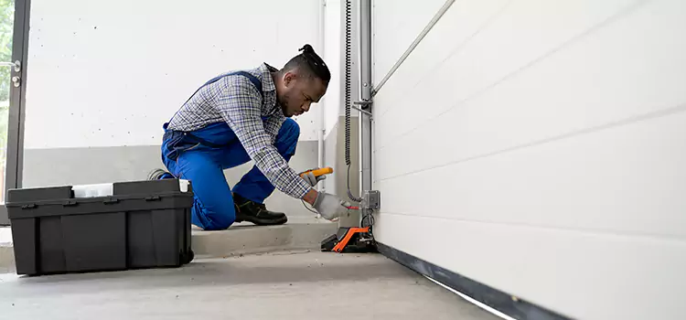 Fix Garage Door Sensor Wires Canton