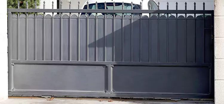 Metal Driveway Gate Installation Canton