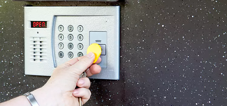 Electronic Door Lock Installation Canton