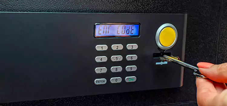 Electronic Keypad Deadbolt Installation Canton