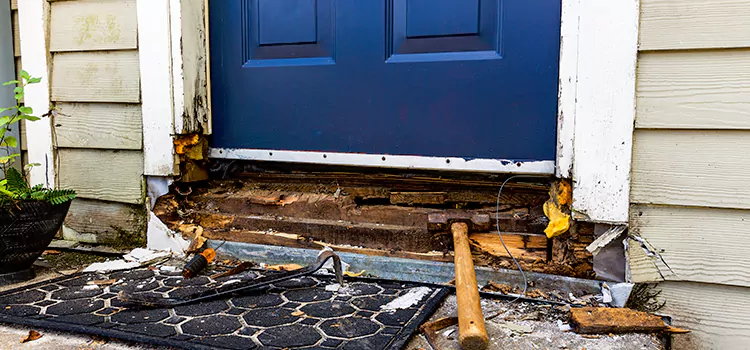 New Exterior Door Installation Canton