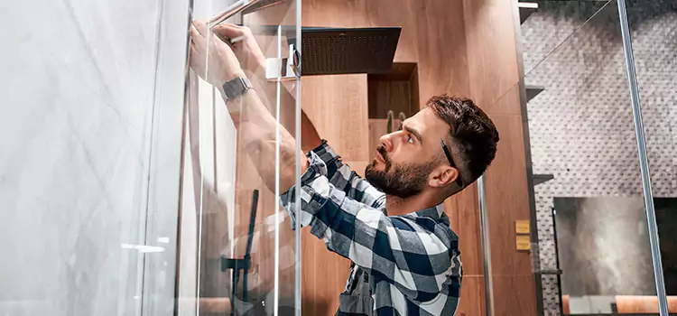 Replace Shower Doors with Frameless Canton