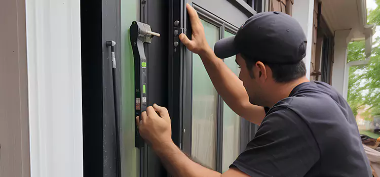 Fix Latch on Sliding Door Canton
