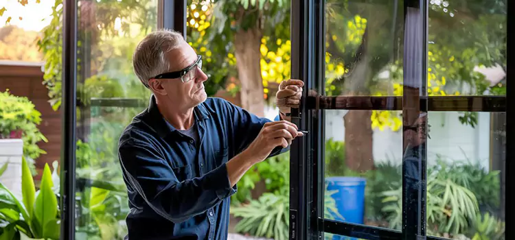 Replacing Sliding Door Lock Canton