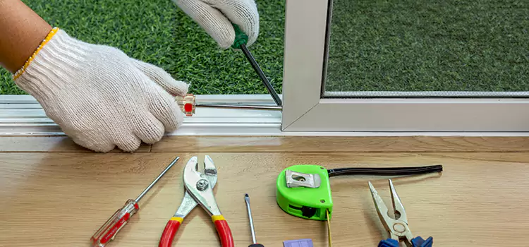 Sliding Door Track Replacement in Canton, OH