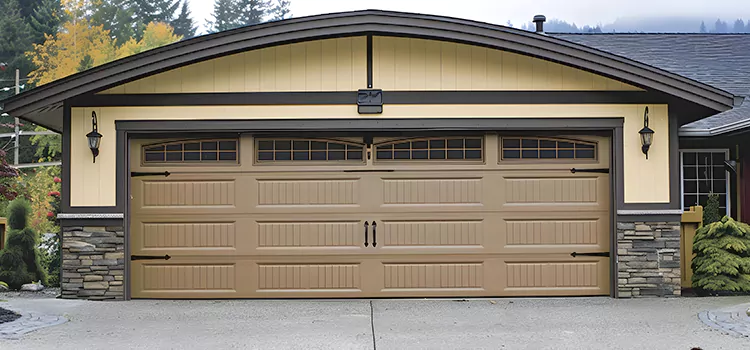 Residential Vinyl Roll Up Doors Canton