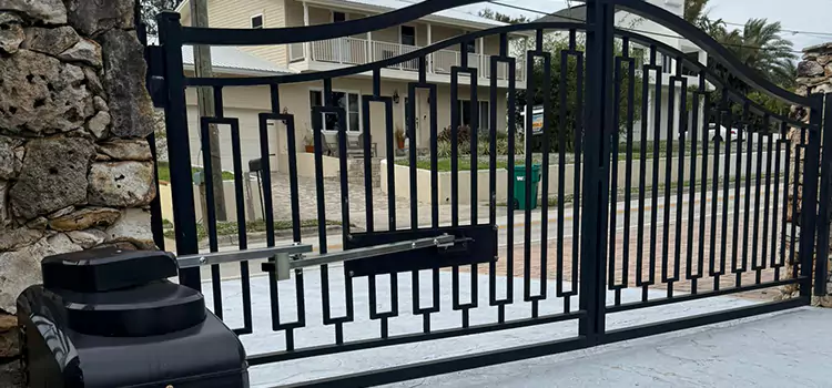 Swing Gate Opener with Keypad Canton