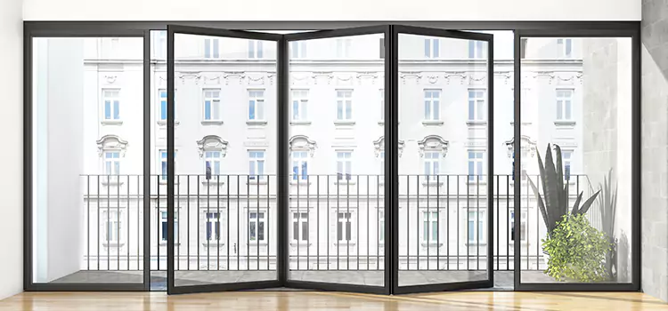 Premium Material Balcony Doors Canton