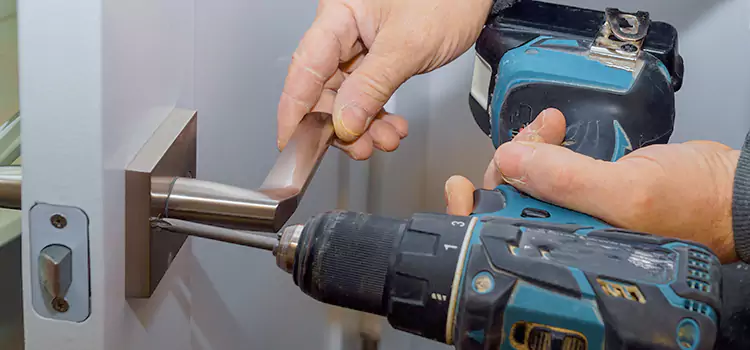 Security Door Lock Installation Canton