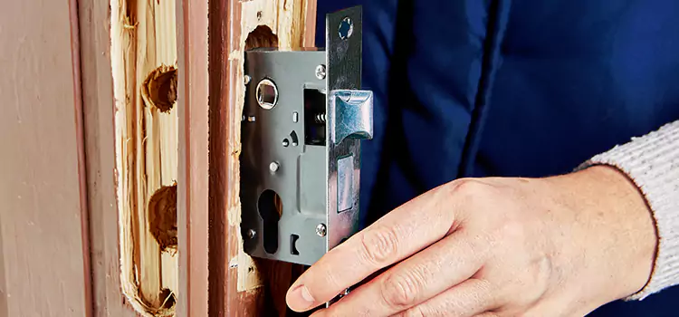 Garage Door Lock Replacement Canton