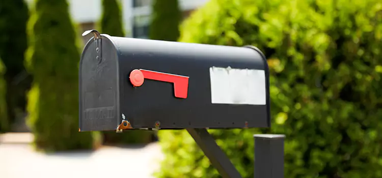 Secure Mailboxes for Packages Canton