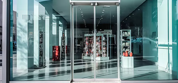 Commercial Door Motion Sensor Canton