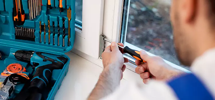 Sliding Glass Door Track Repair in Canton, OH