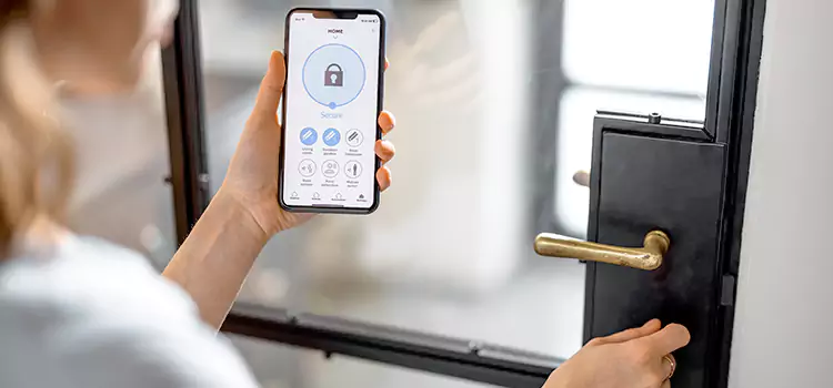 Fingerprint Door Lock Installation Canton
