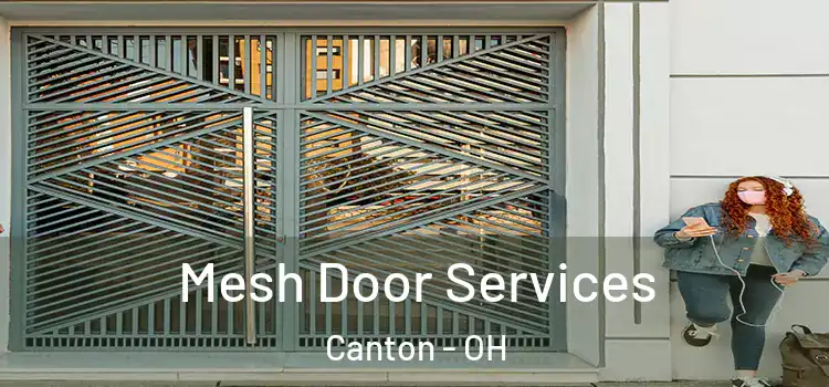  Mesh Door Services Canton - OH