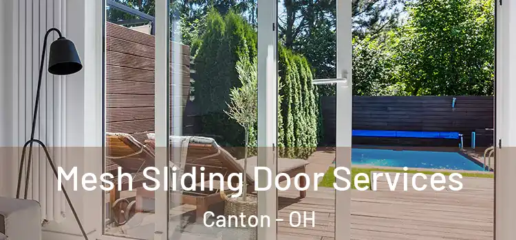 Mesh Sliding Door Services Canton - OH