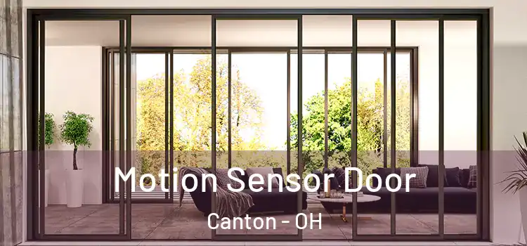  Motion Sensor Door Canton - OH
