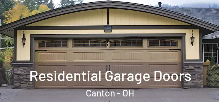  Residential Garage Doors Canton - OH