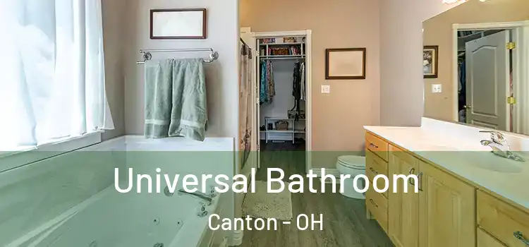  Universal Bathroom Canton - OH