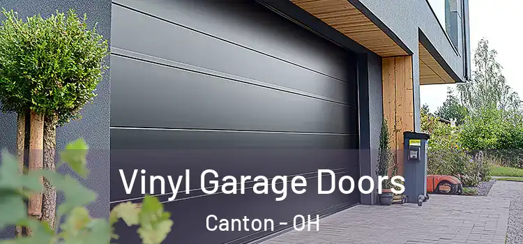  Vinyl Garage Doors Canton - OH